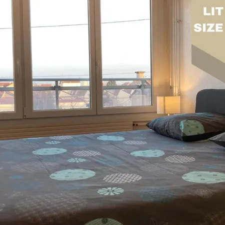 Le Carnot, Lit King Size, Proche Hyper Centre Riorges