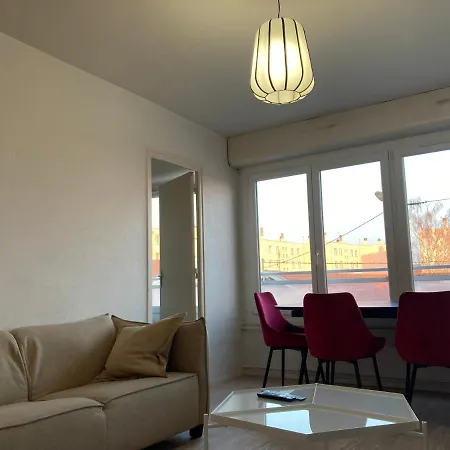 Le Carnot, Lit King Size, Proche Hyper Centre Riorges